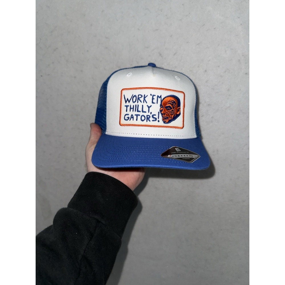 Florida Gators Mesh‎ Trucker Snapback Hat Funny Mike Tyson Funny NCAA NEW